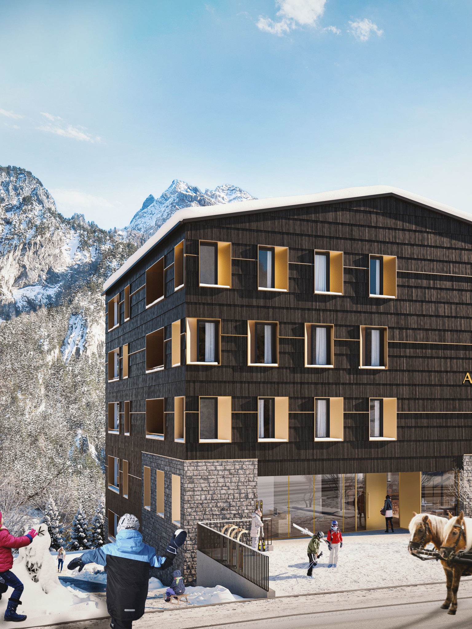 Alpenresorts appartementenhuis te koop Oostenrijk – Brandnertal
