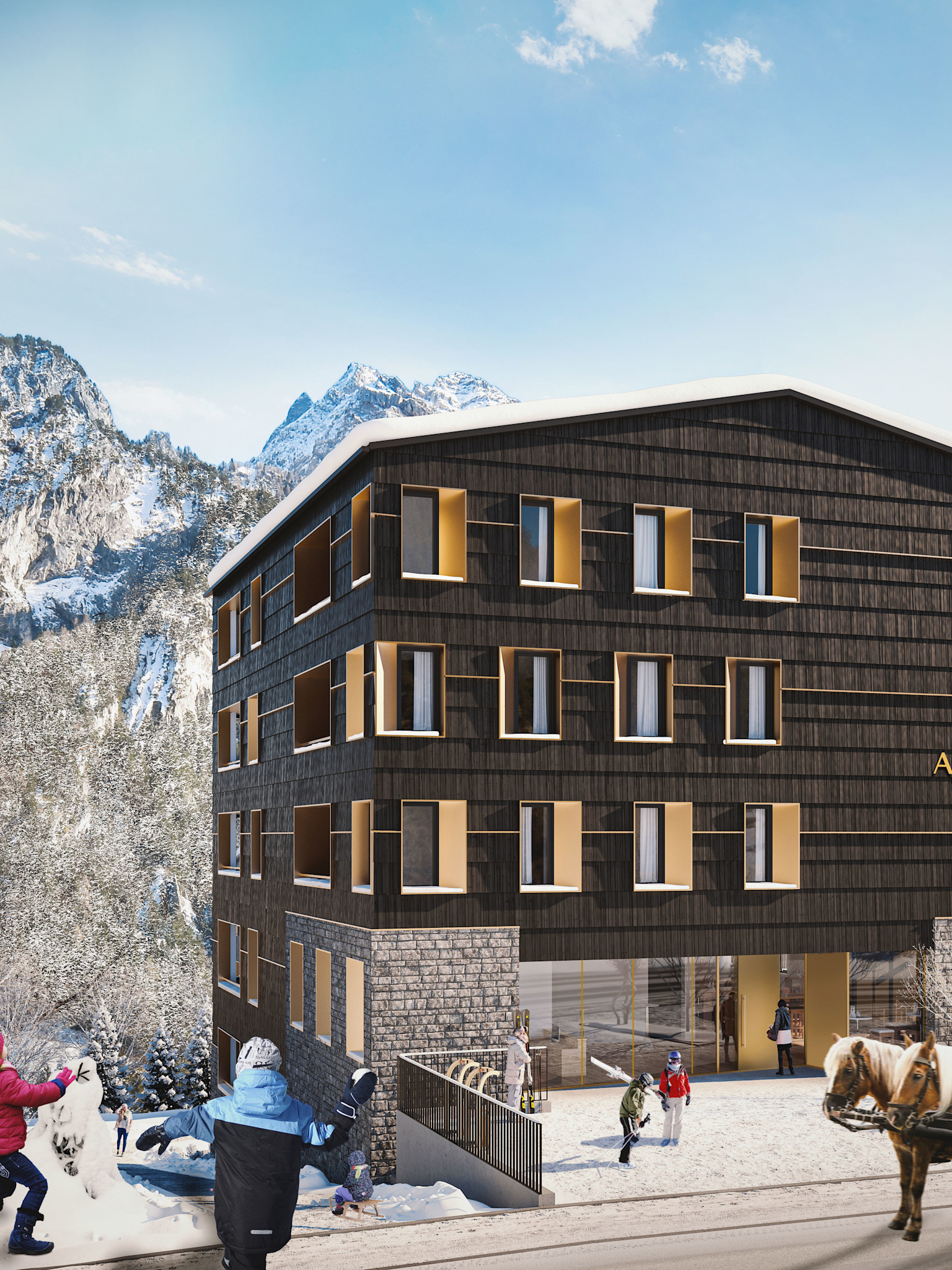 Alpenresorts appartementenhuis te koop Oostenrijk – Brandnertal