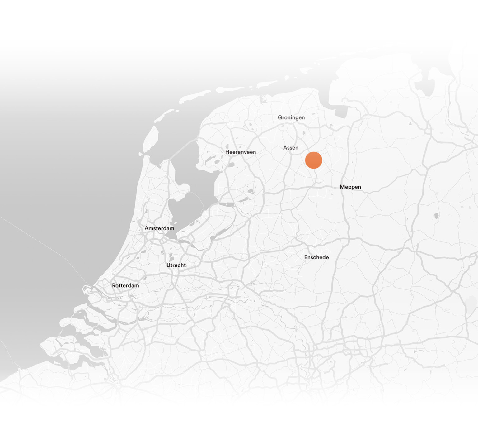 Map---Nederland