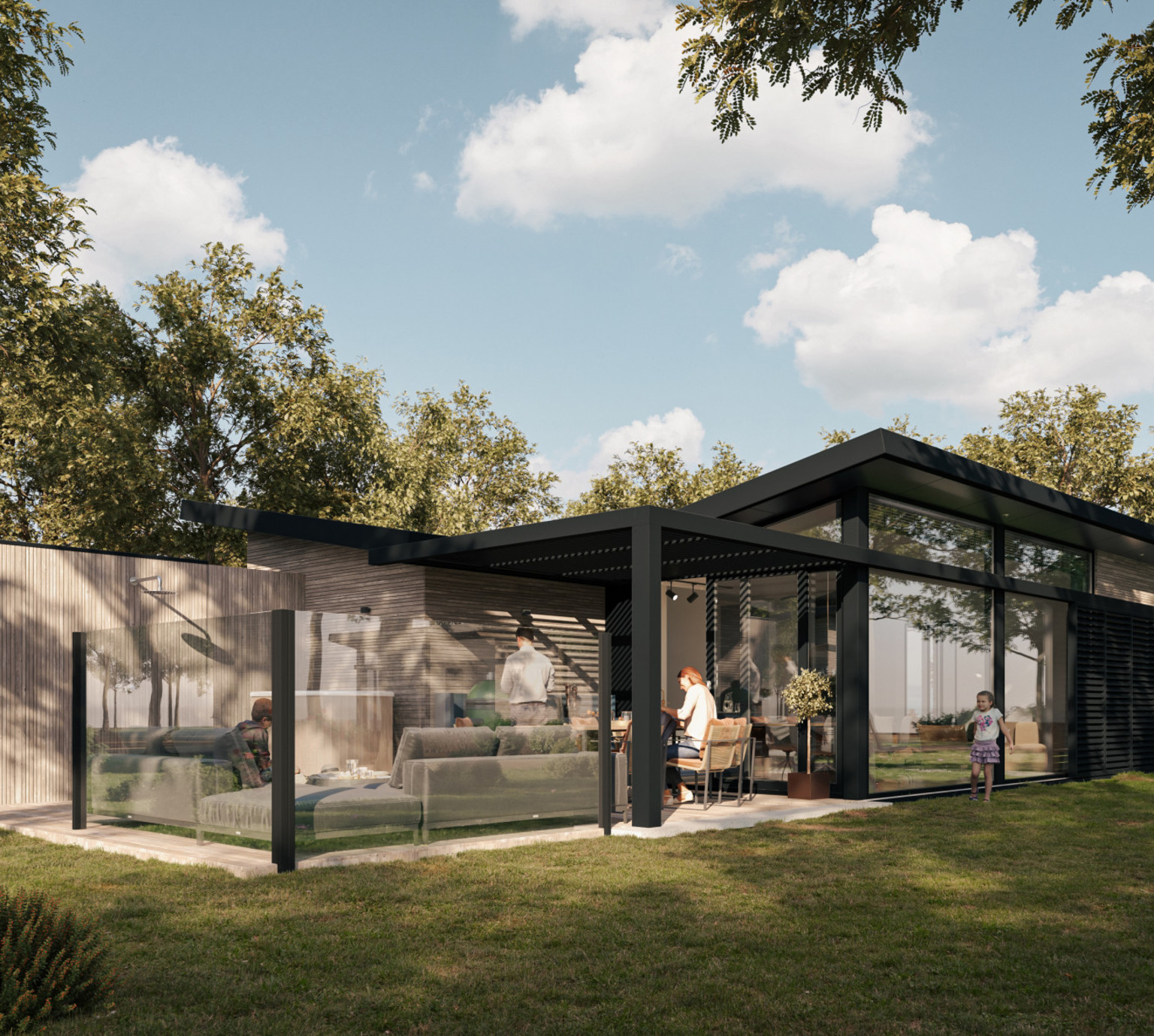 Waterlodge full option