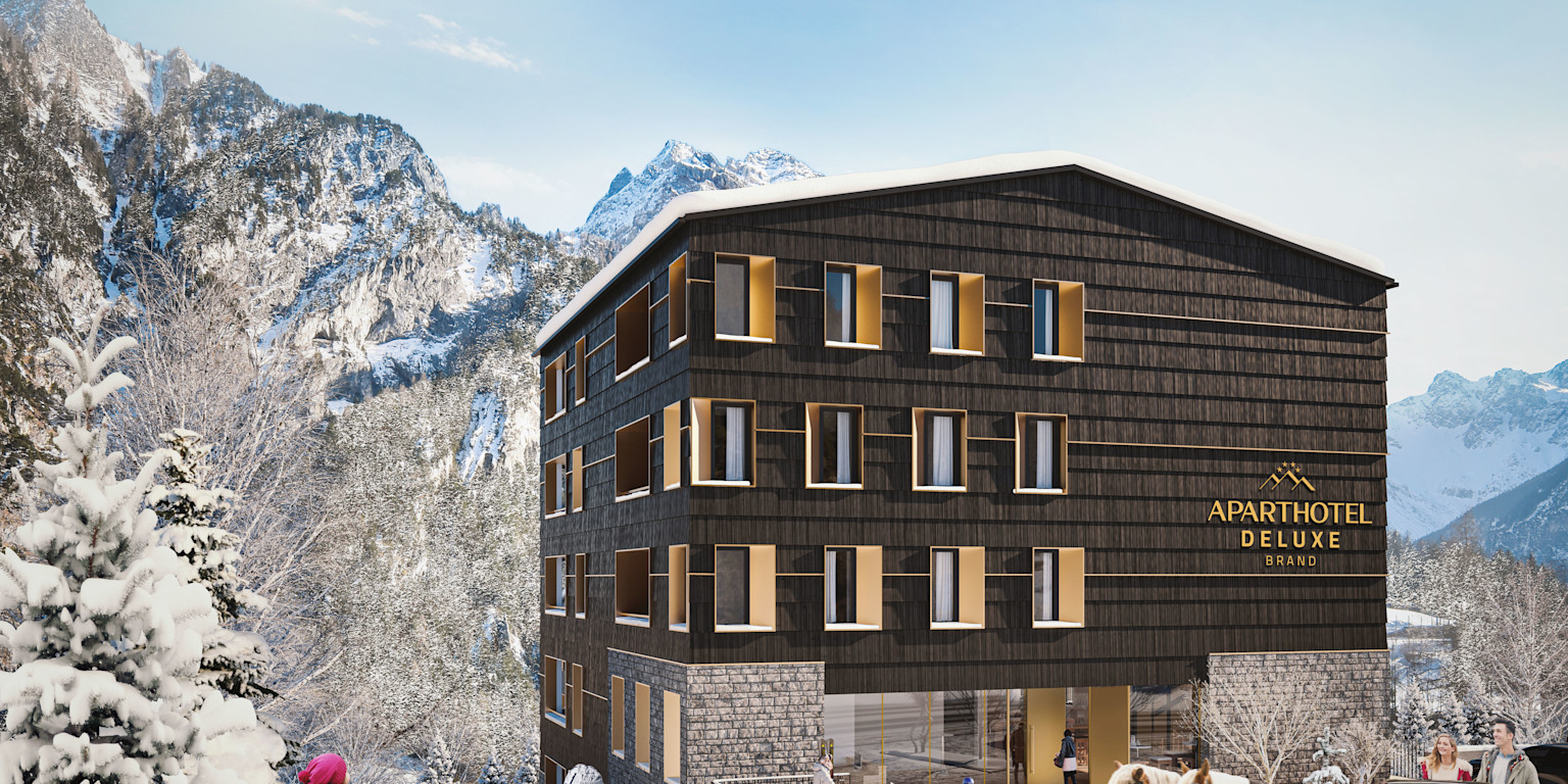 Ferienhaus im Brandnertal als Investition