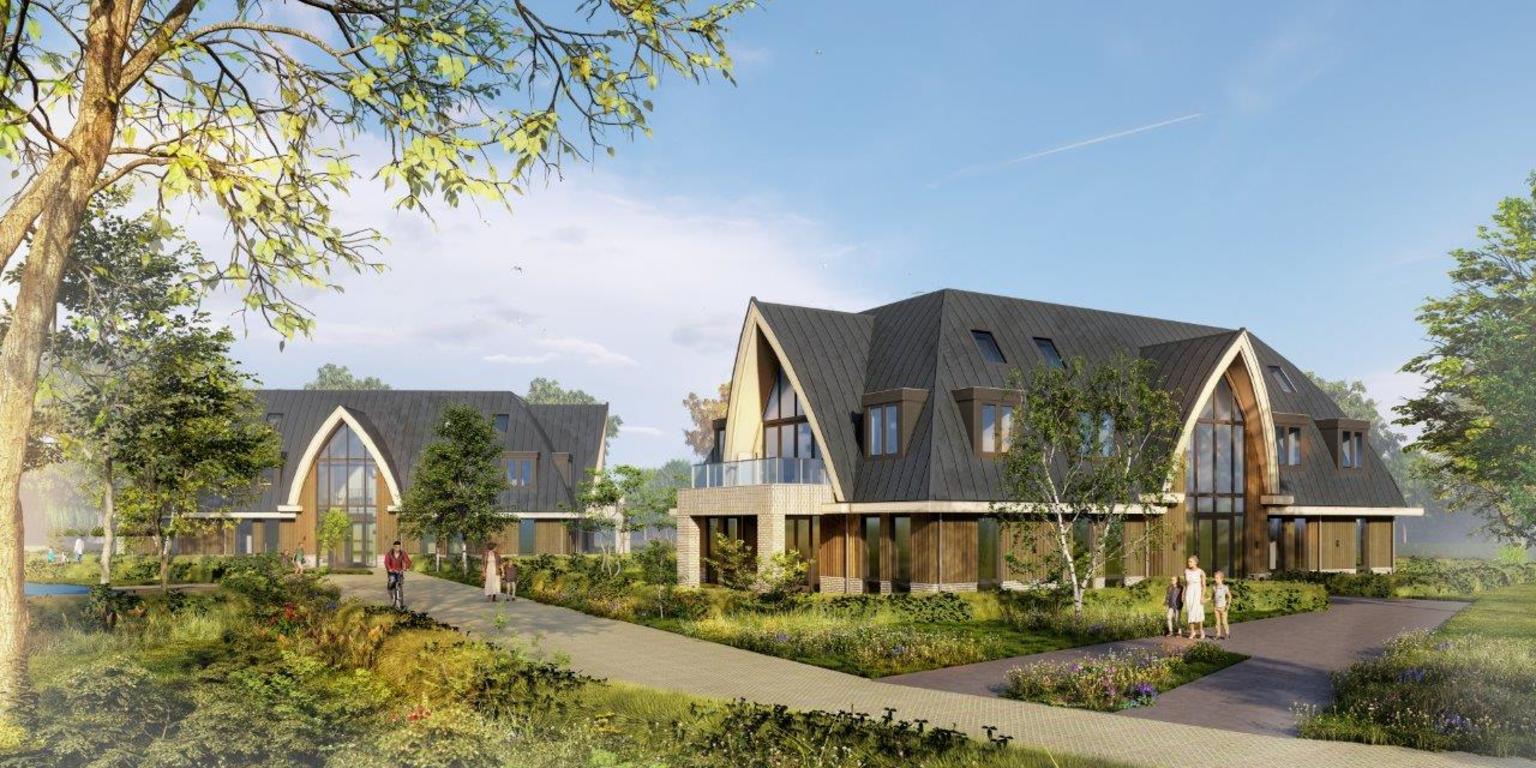 Gedelegeerde opdracht op Texel - ontwikkeling 12 recreatieappartementen