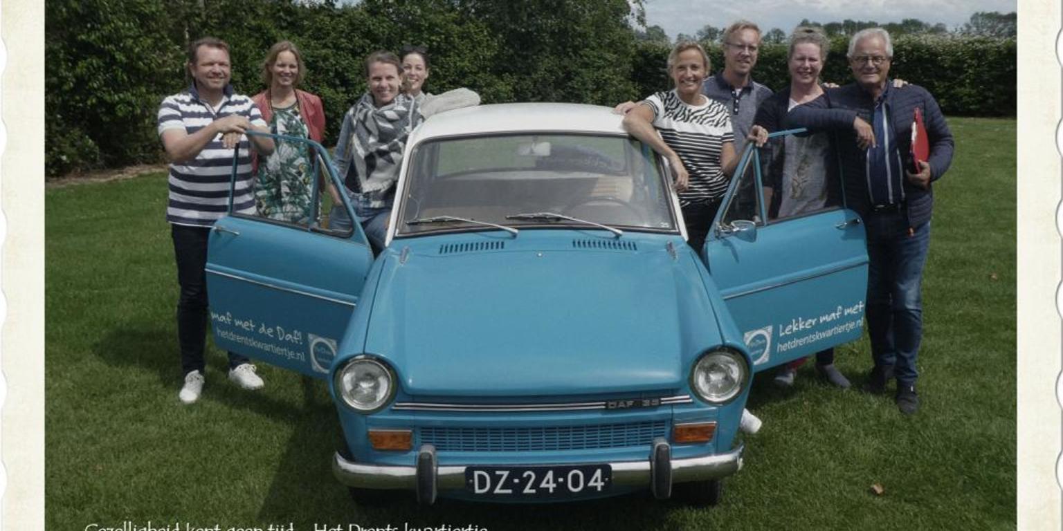 Actief genieten met Het Drents Kwartiertje