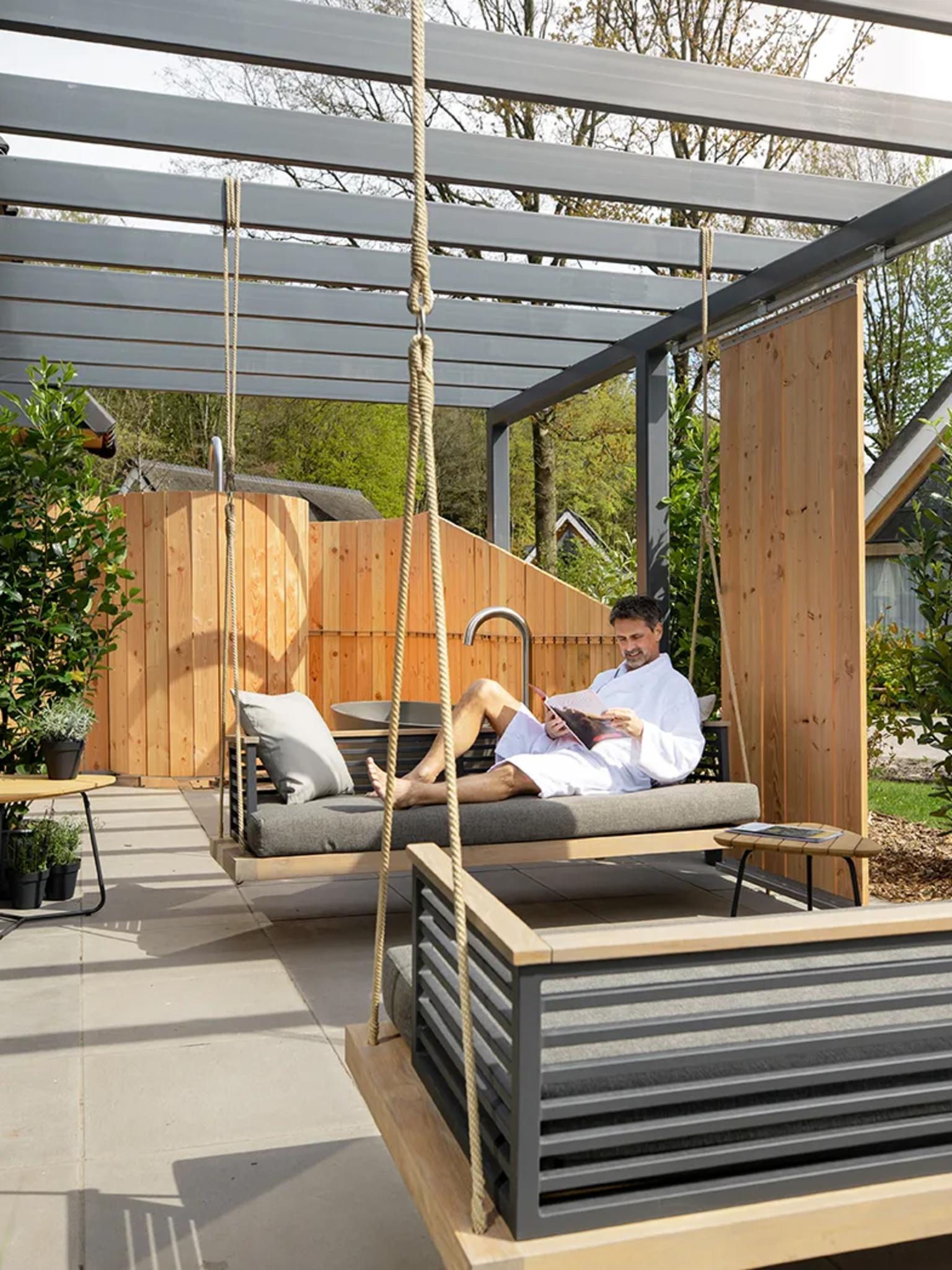 Moderne Spa-Villen für 4 und 6 Personen von höchster Qualität