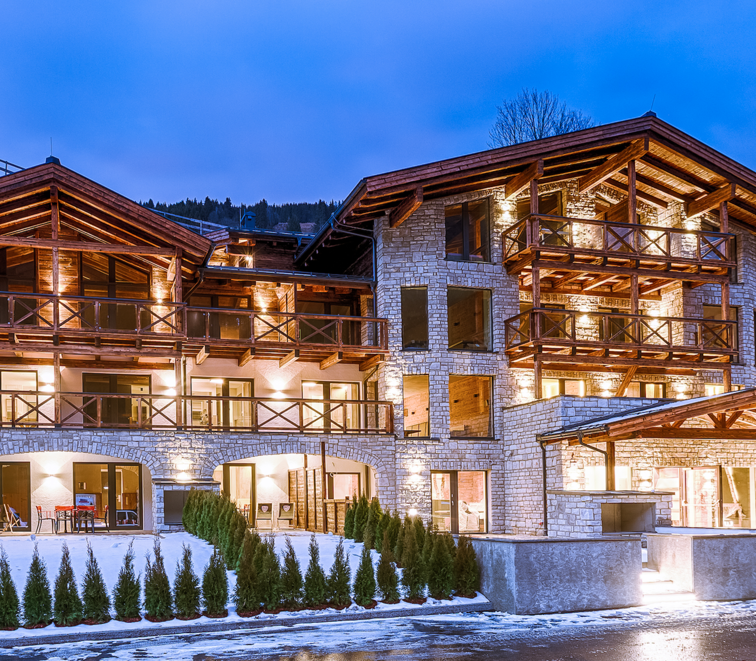 Mountain Lodges Saalbach