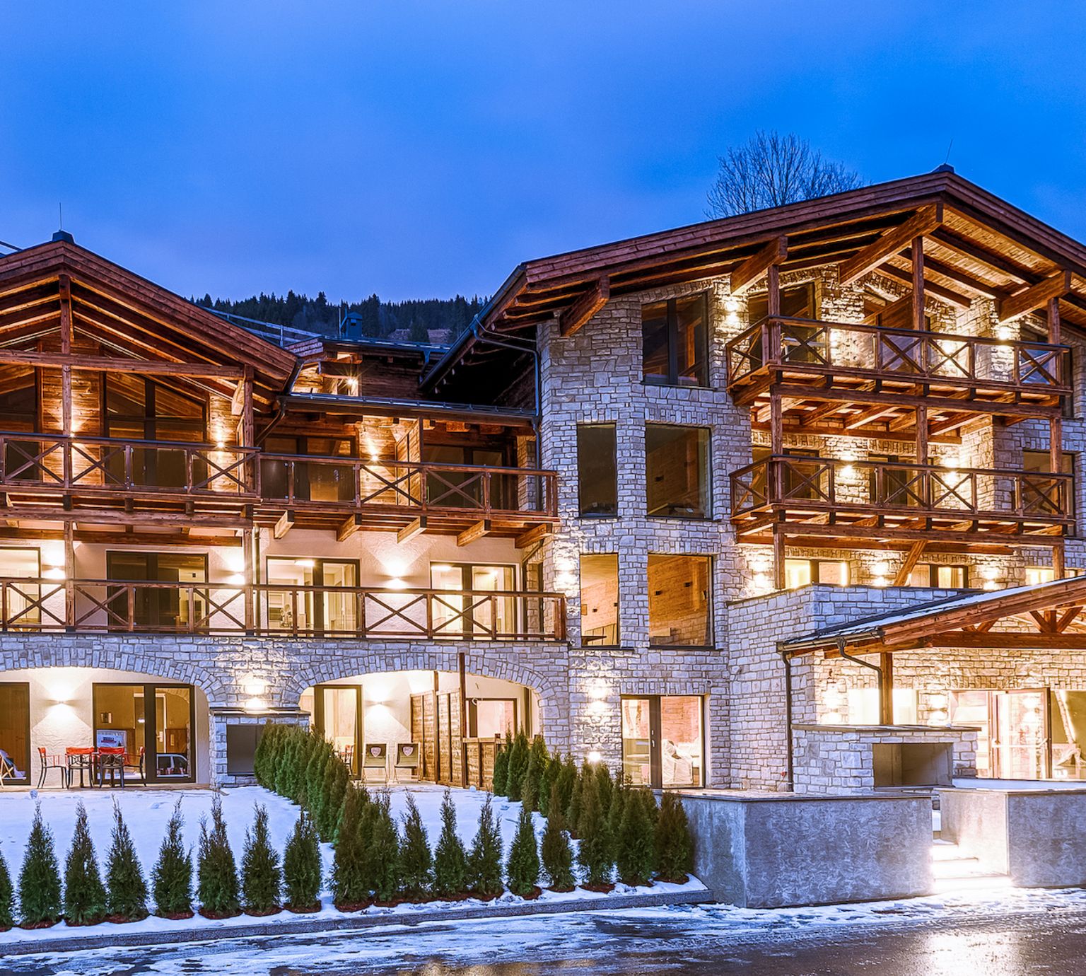 Mountain Lodges Saalbach