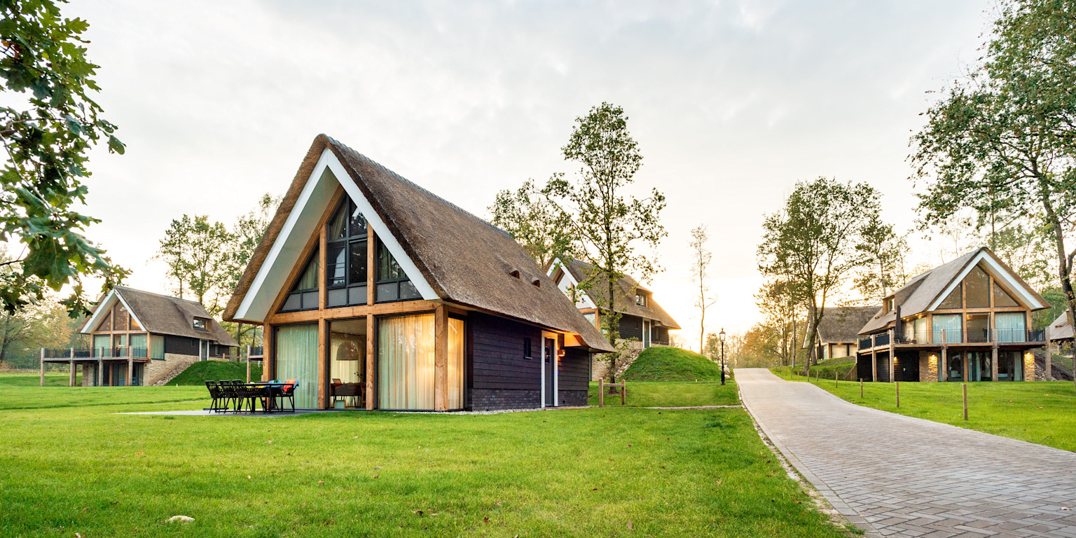 Familieresort PUUR Exloo dingt mee naar de titel “Meest innovatieve vakantiepark”
