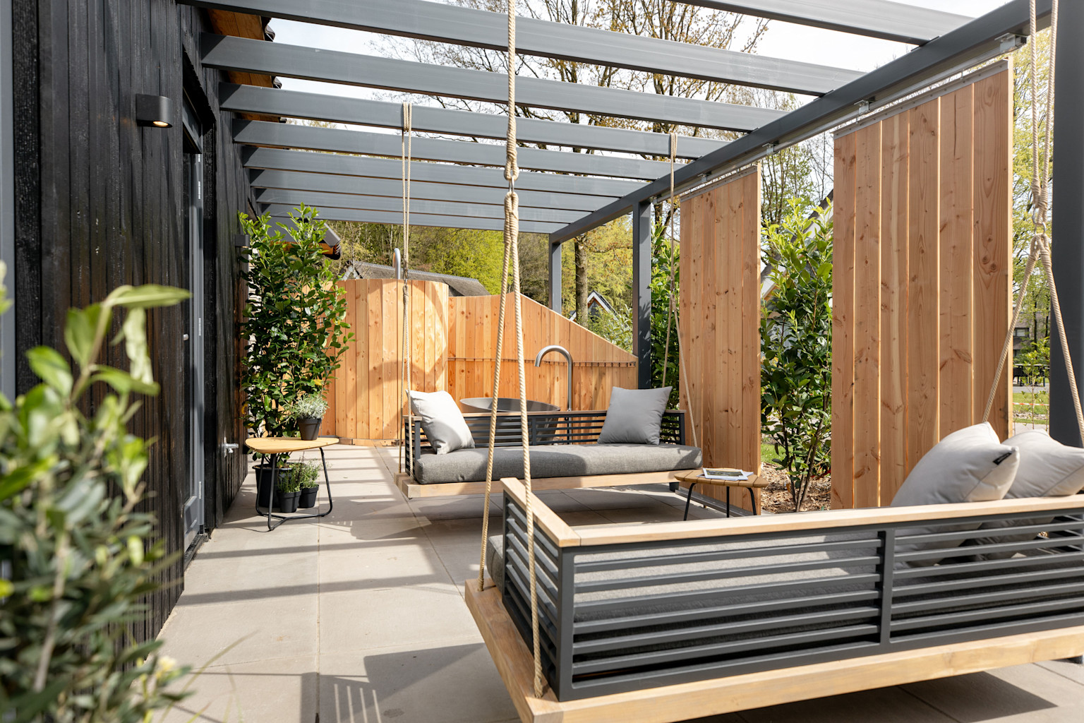 Moderne Spa-Villen für 4 und 6 Personen von höchster Qualität