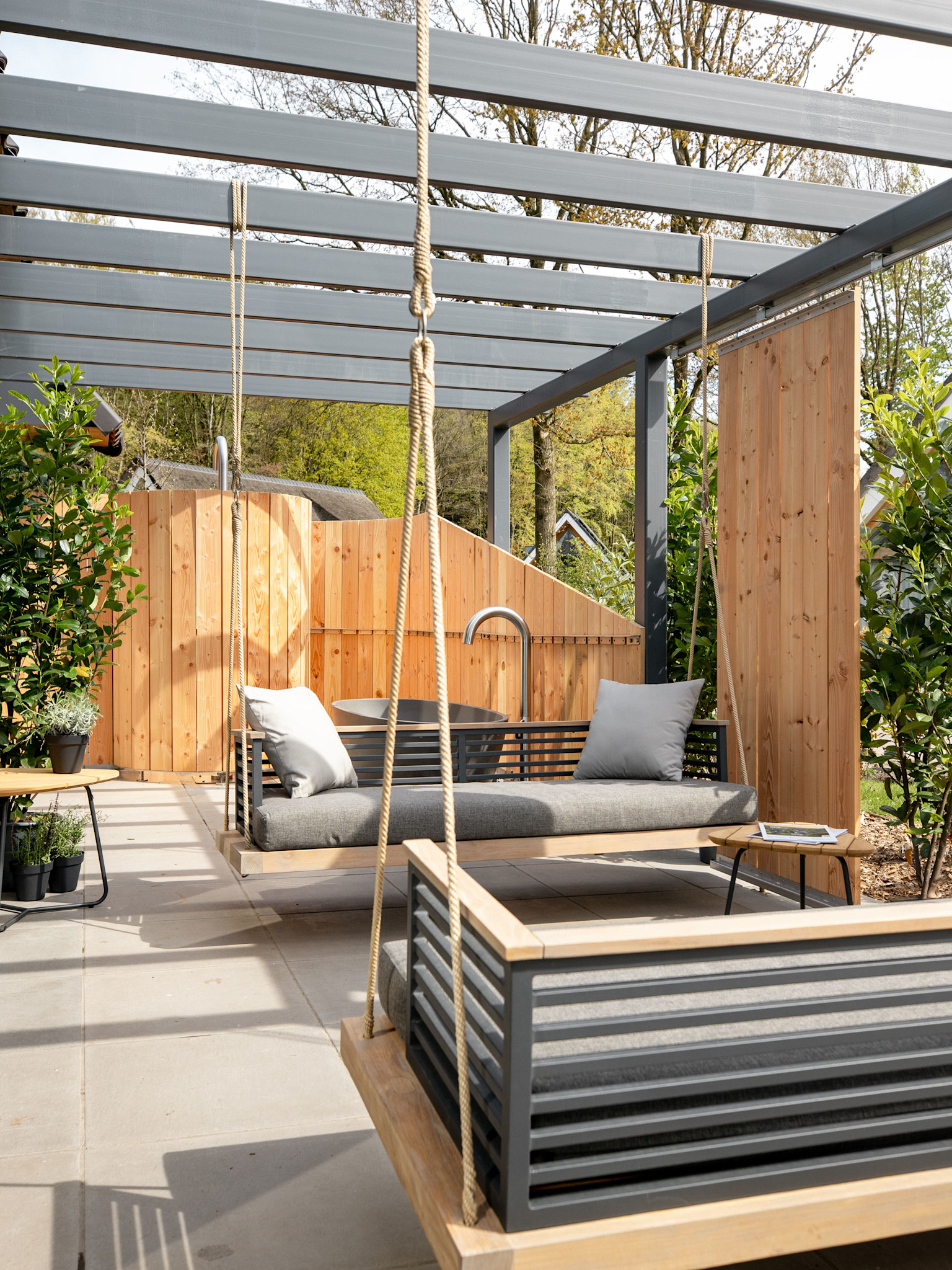 Moderne Spa-Villen für 4 und 6 Personen von höchster Qualität