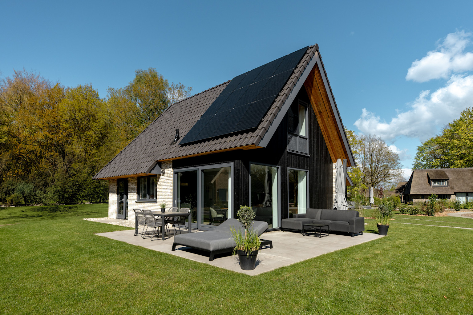 Wellness-Villa für vier Personen