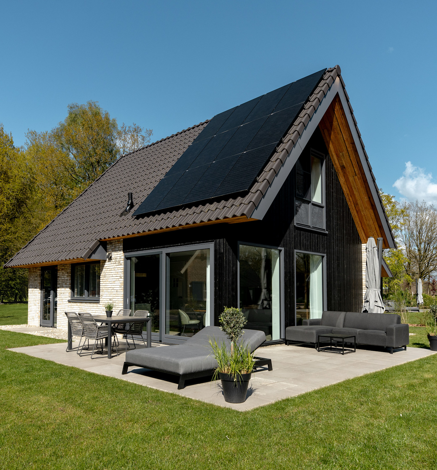 Wellness-Villa für vier Personen