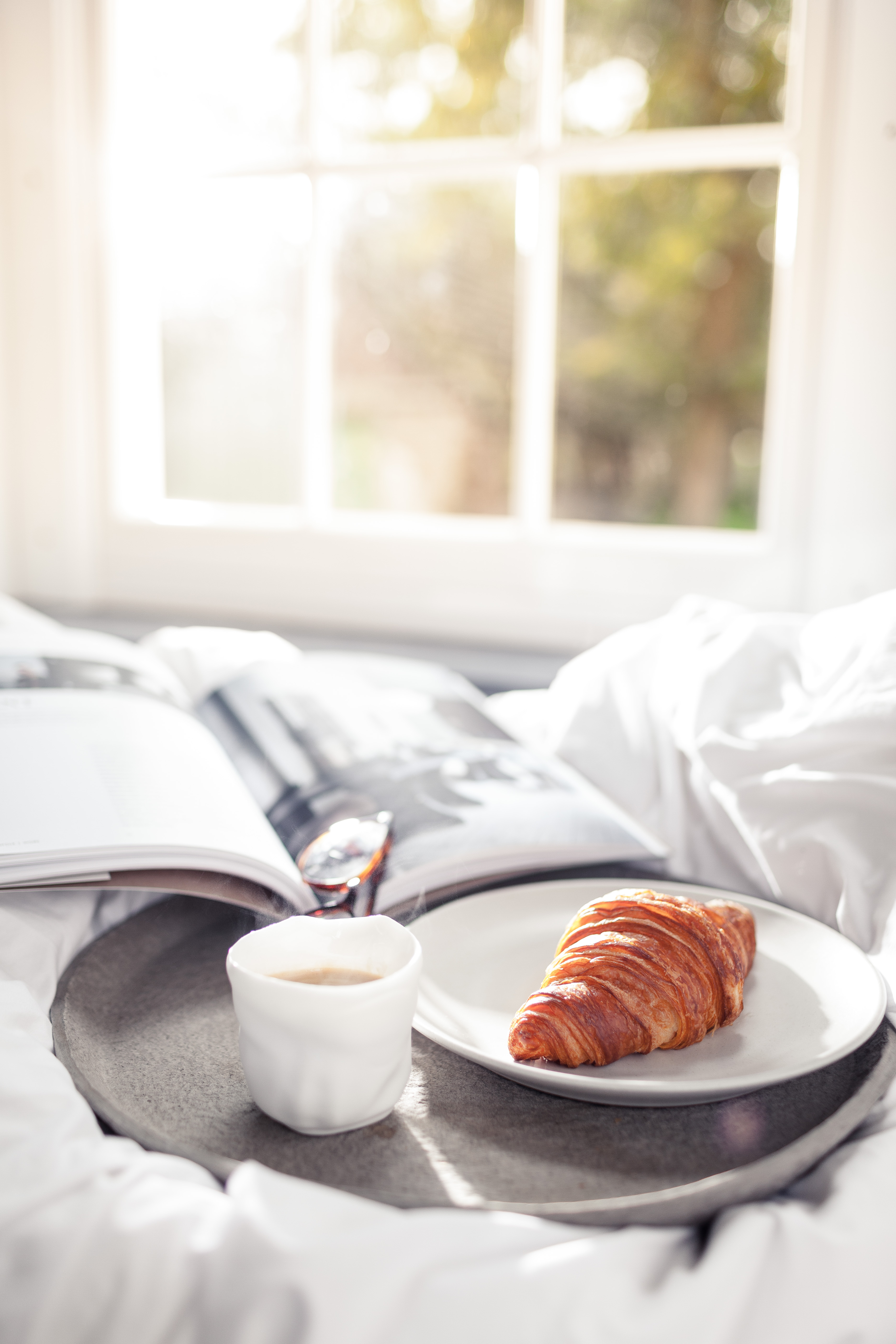 Wakker worden in de natuur