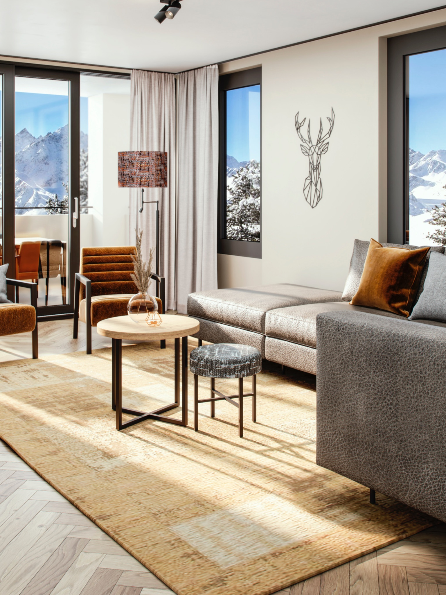 Alpenresorts appartementen in Oostenrijk – Brandnertal