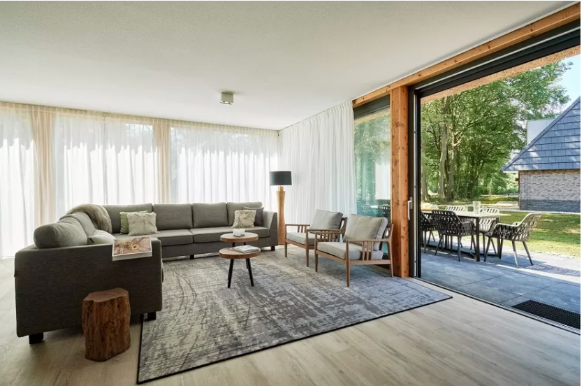 Woonkamer Puur Exloo Villa
