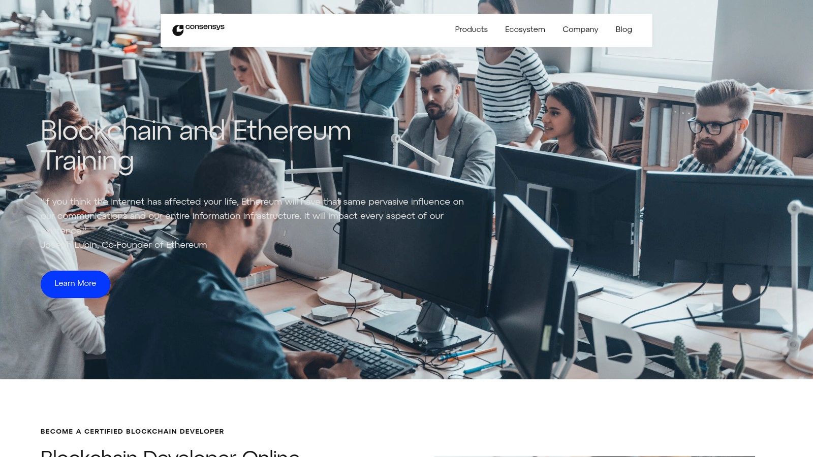 ConsenSys Academy Developer Program