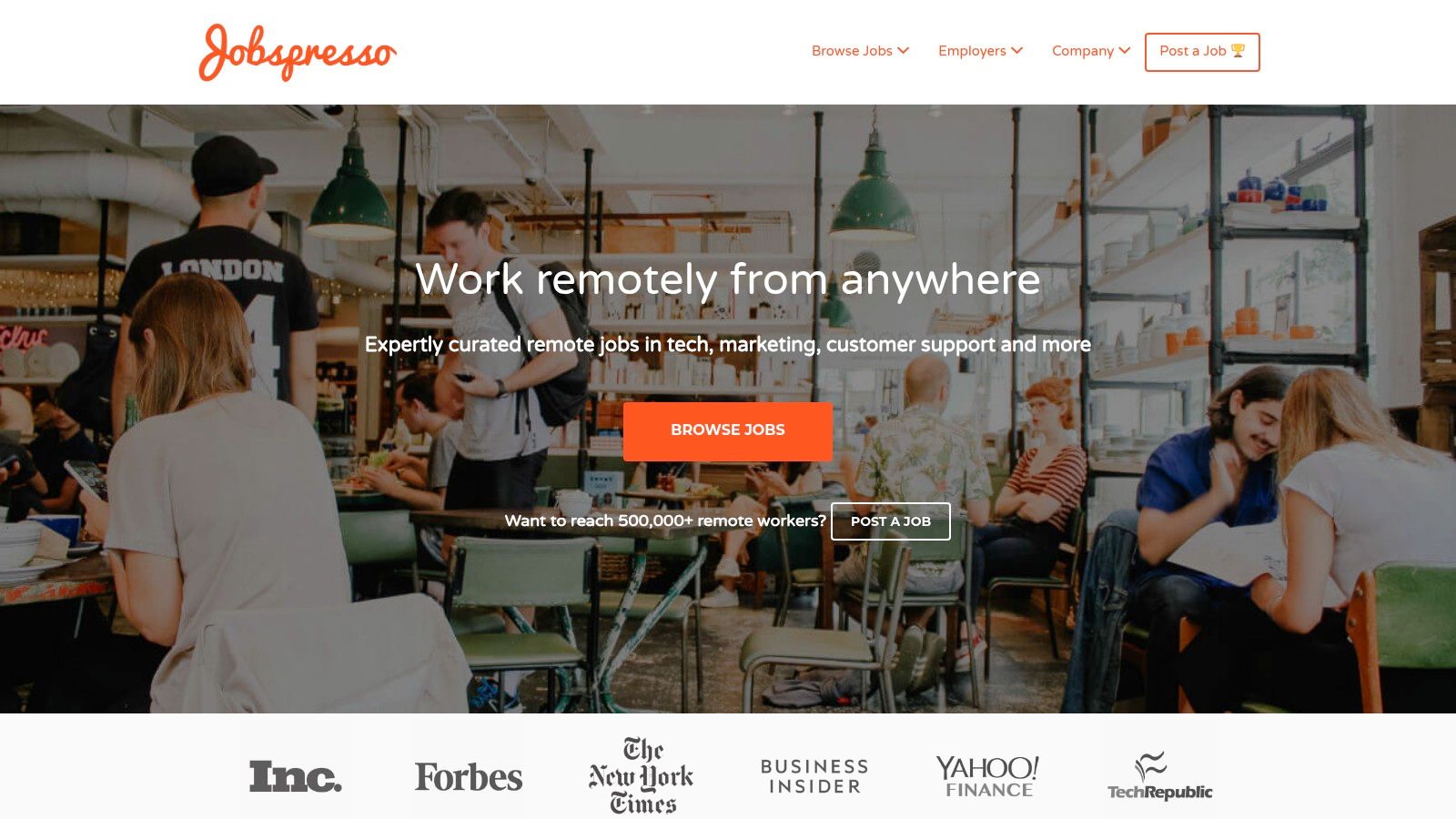 Jobspresso