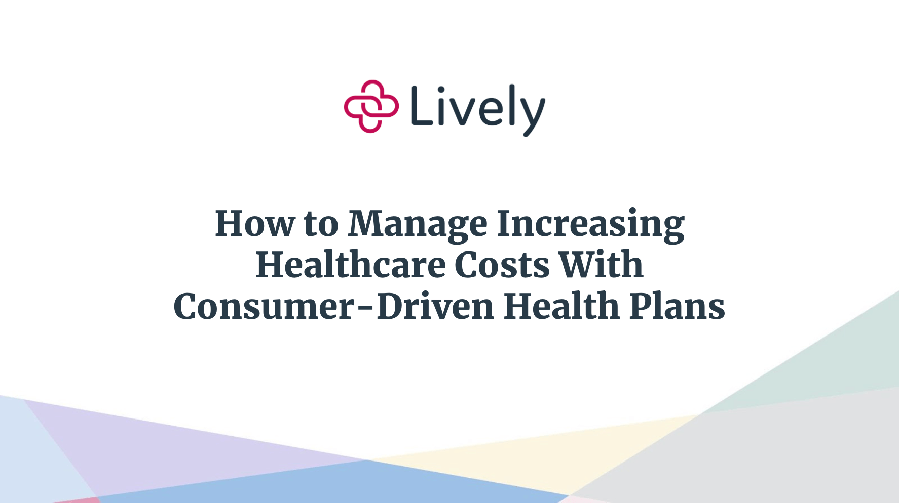 Image How to Manage Rising Costs with a CDHP