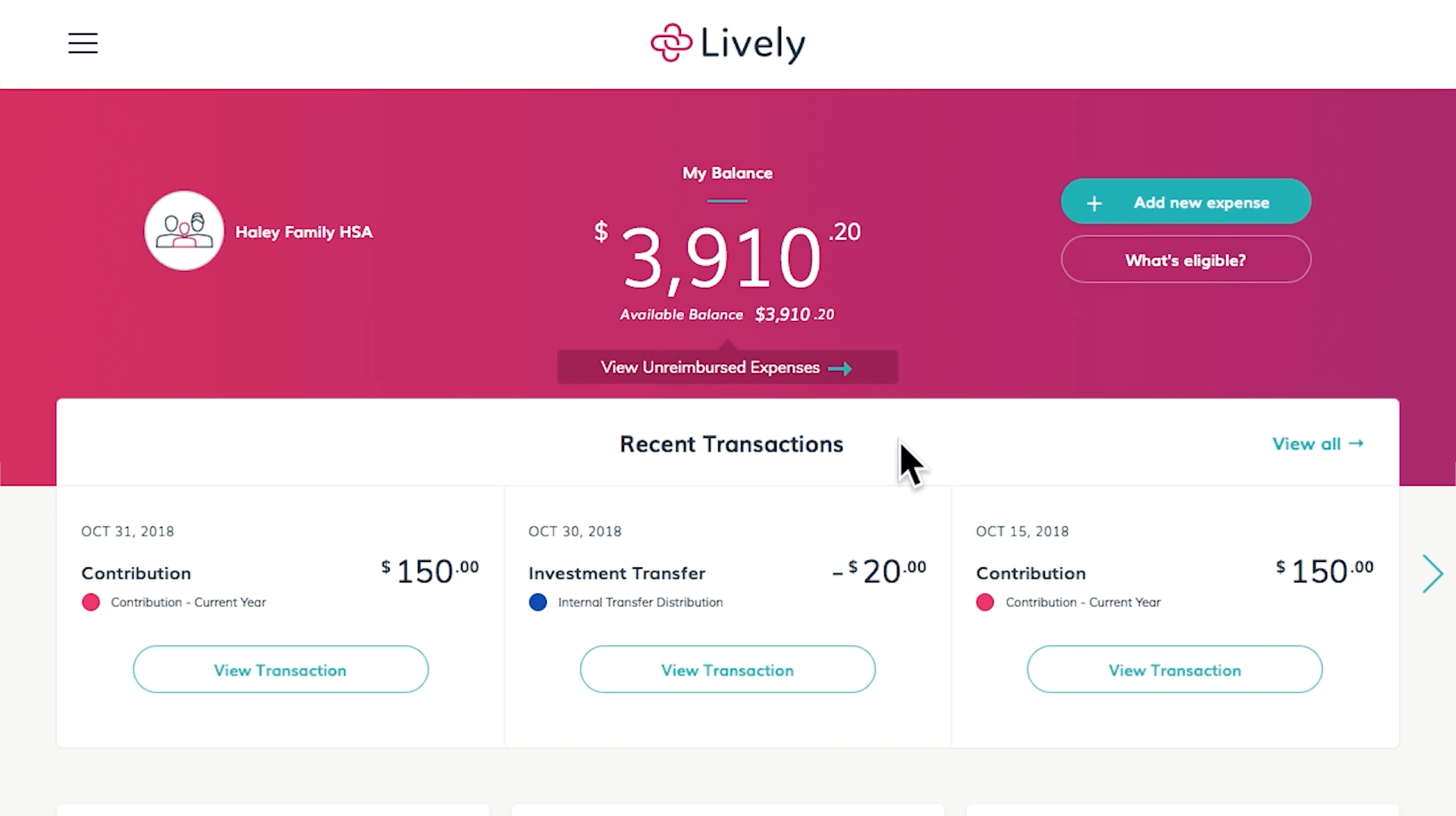 Image Lively employee dashboard video