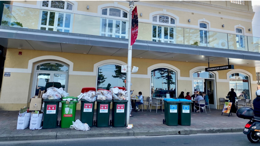 rubbish bins corso