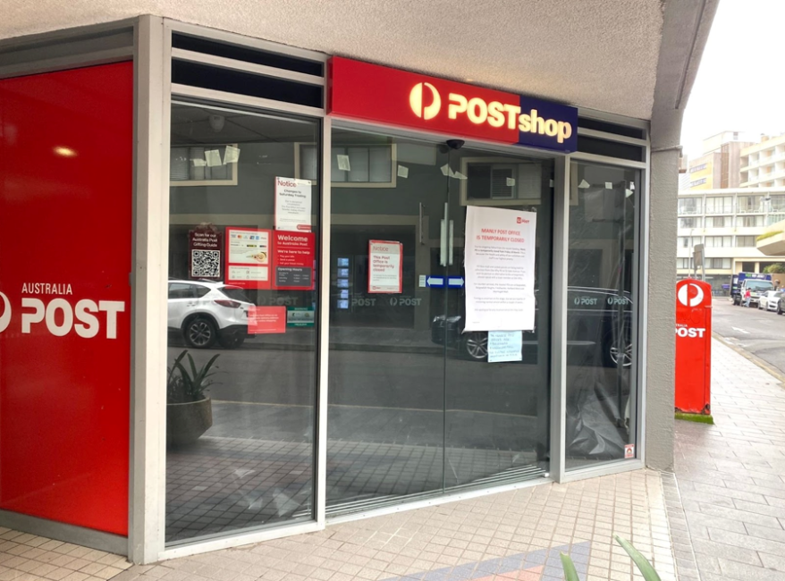 Manly Post Office | Manly Community Forum