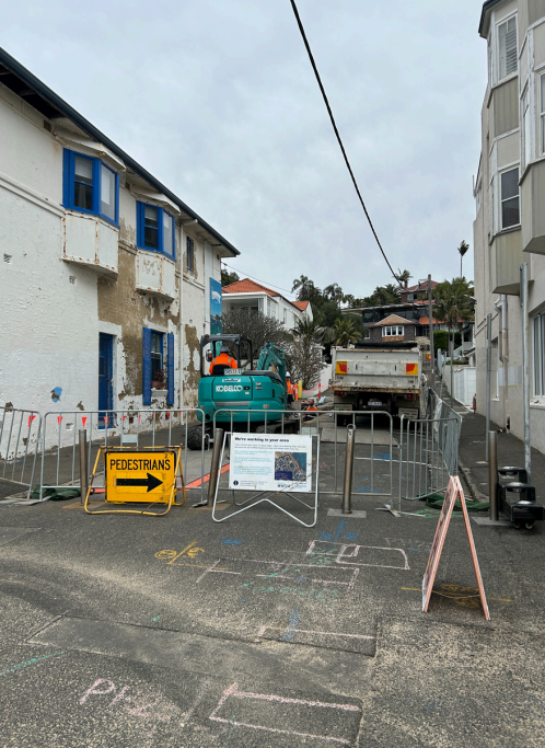 Bower lane demo