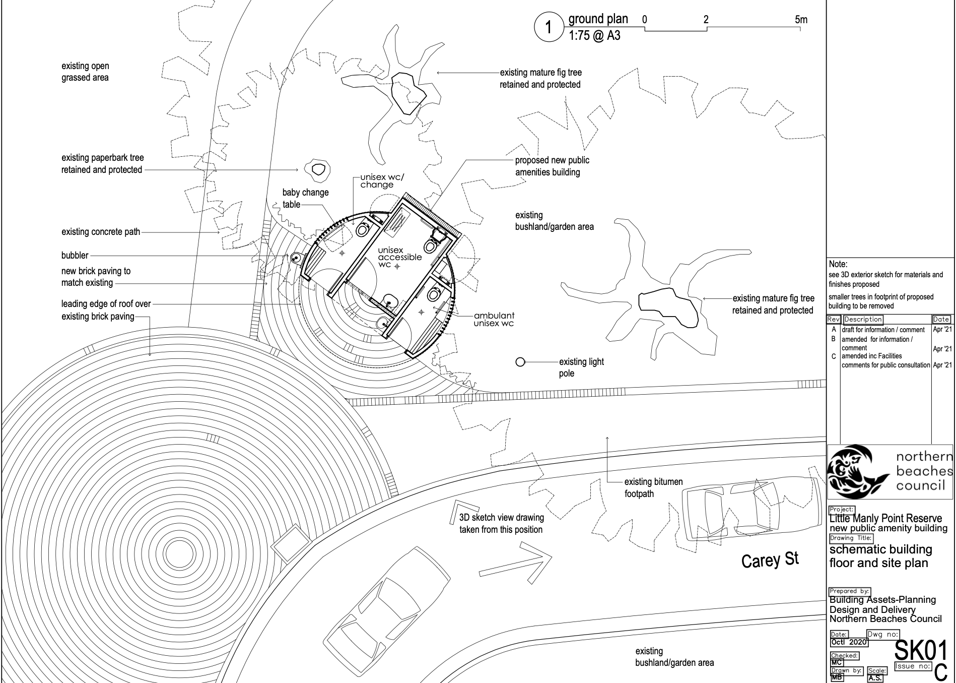 little manly point toilet concept