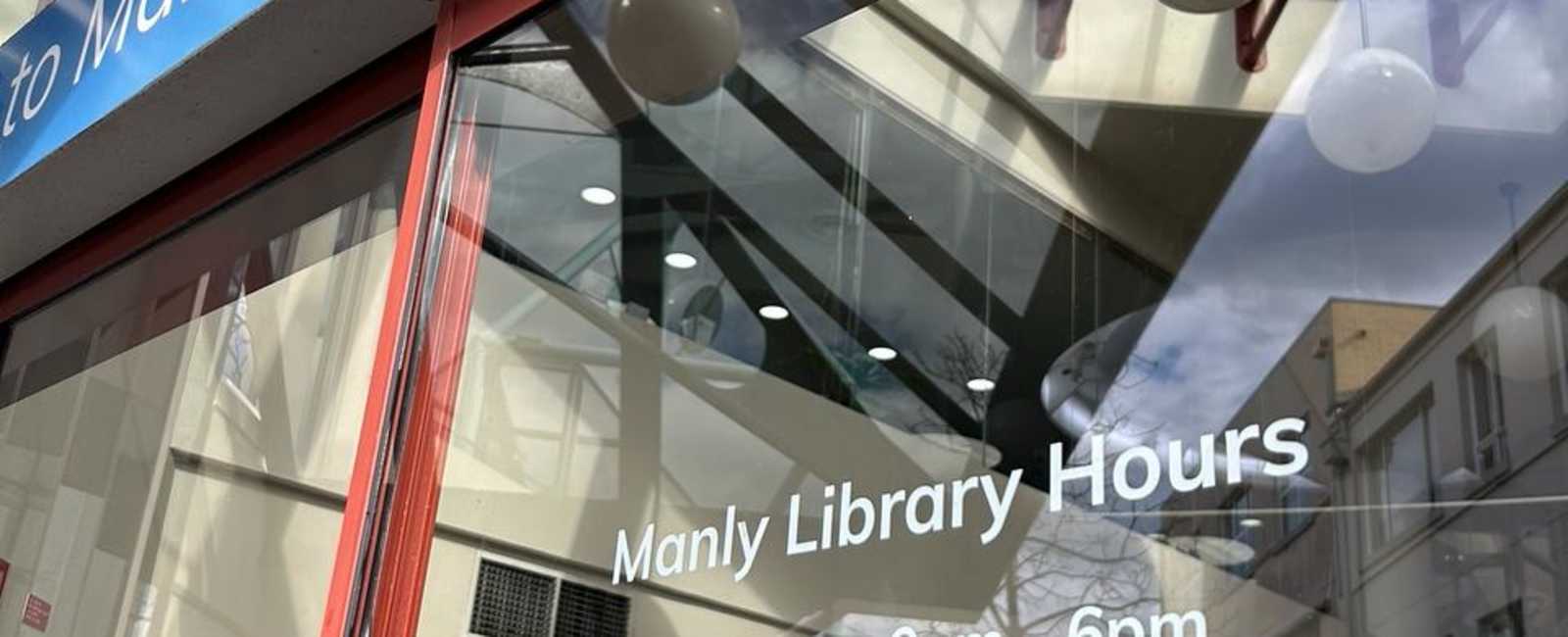 Manly Library opening hours | Manly Community Forum