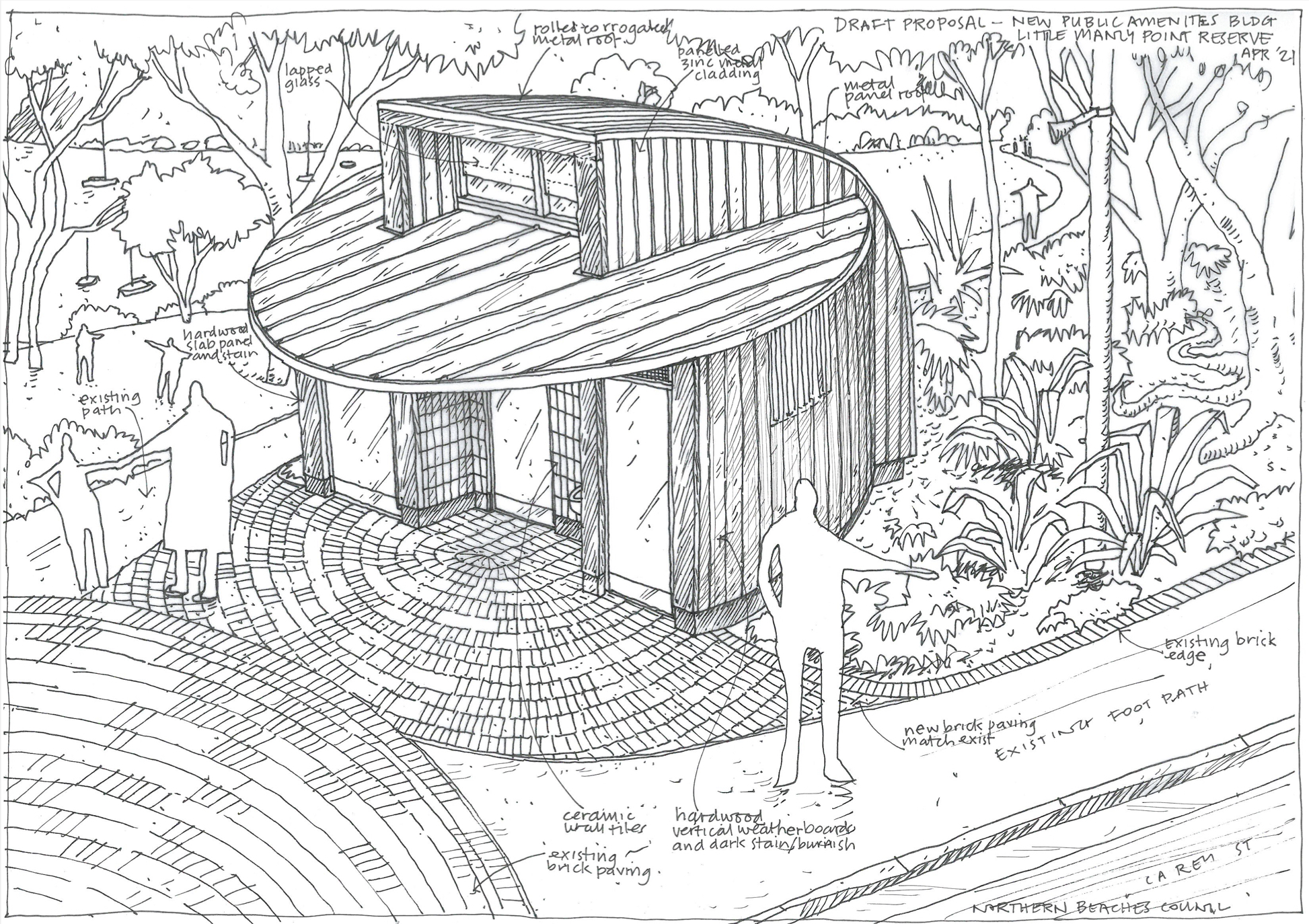 LM point toilet design