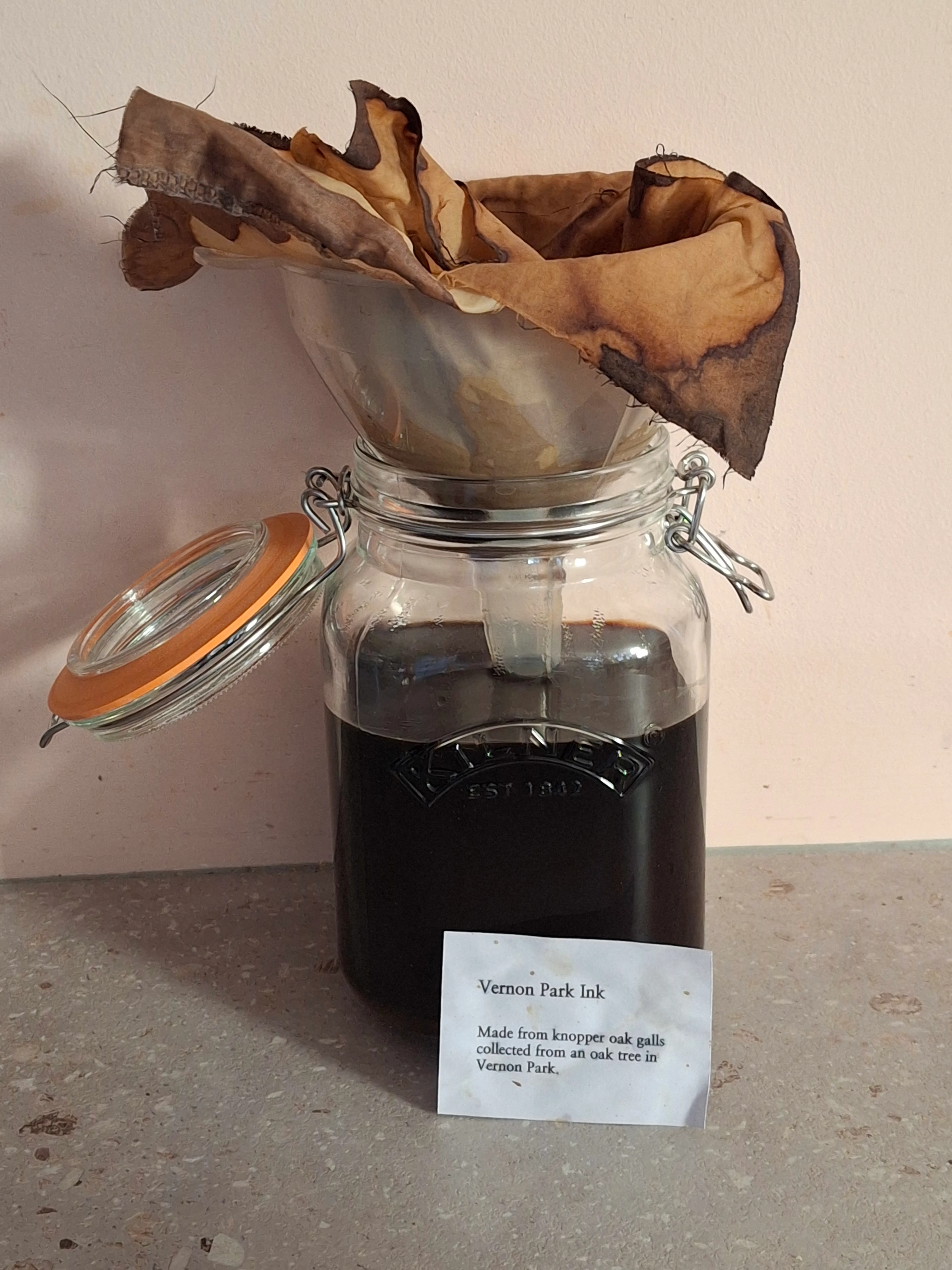 WENDY ROBY VERNON PARK INK