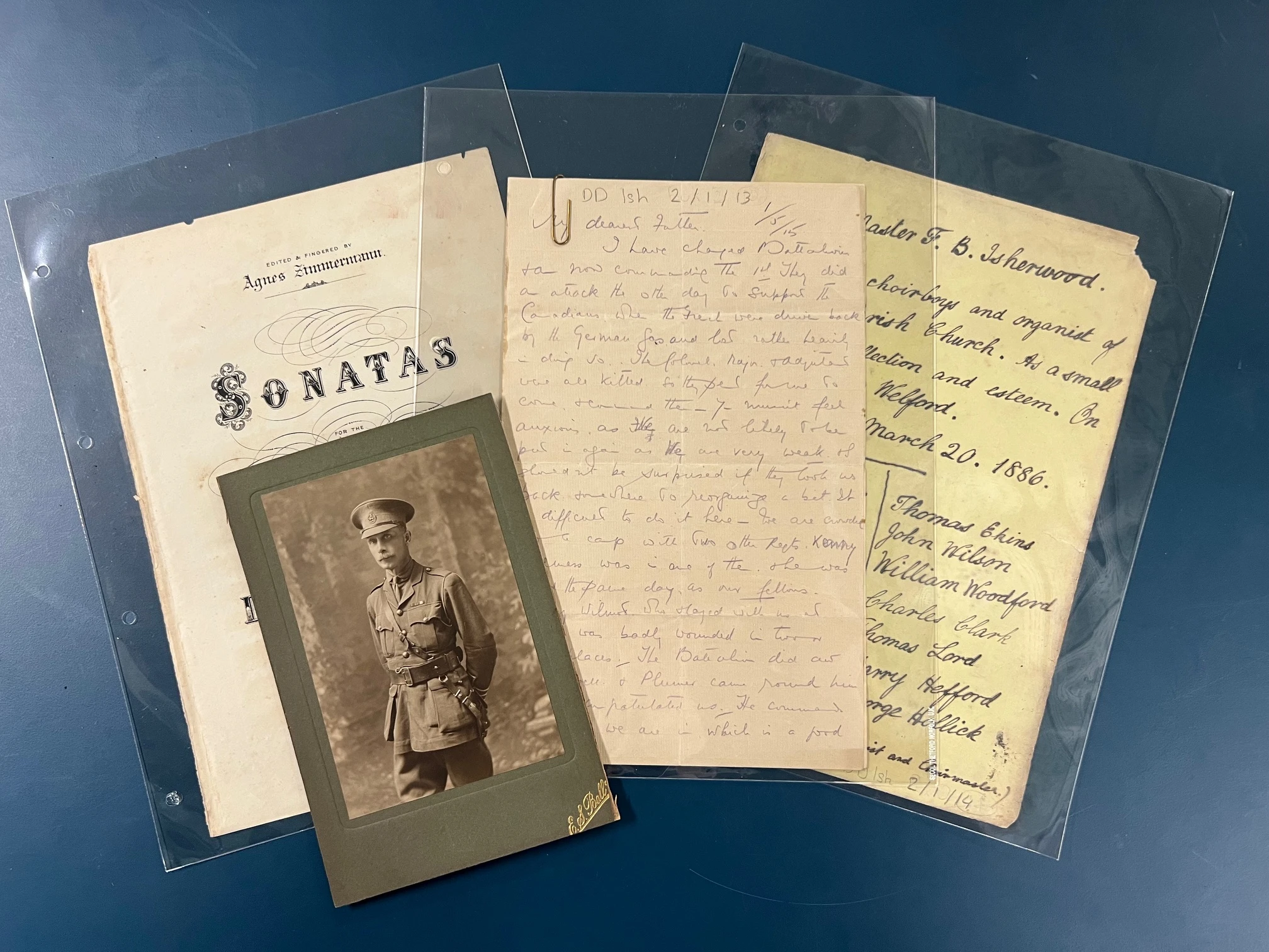 Archives of Frank Bradshaw Isherwood