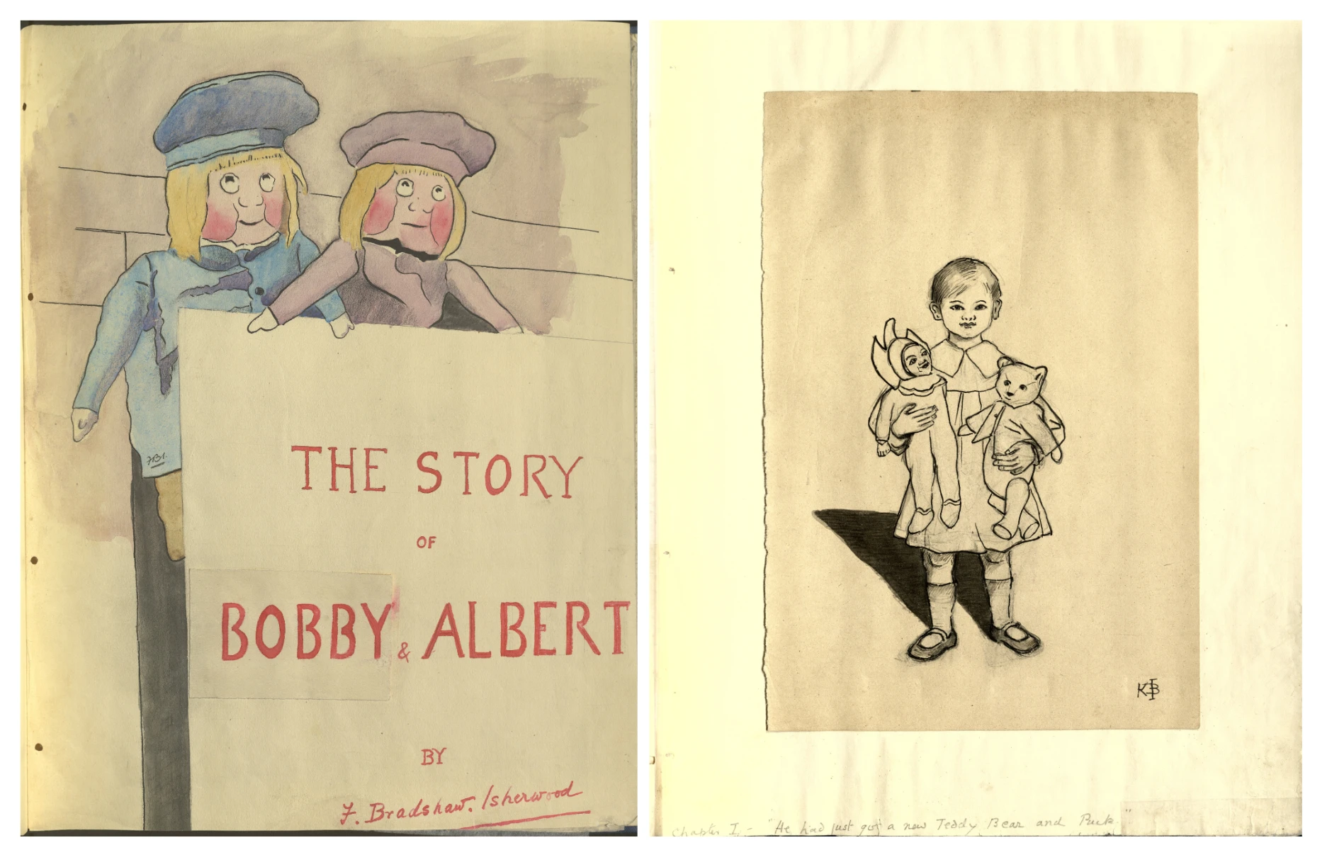 Story of Bobby and Albert