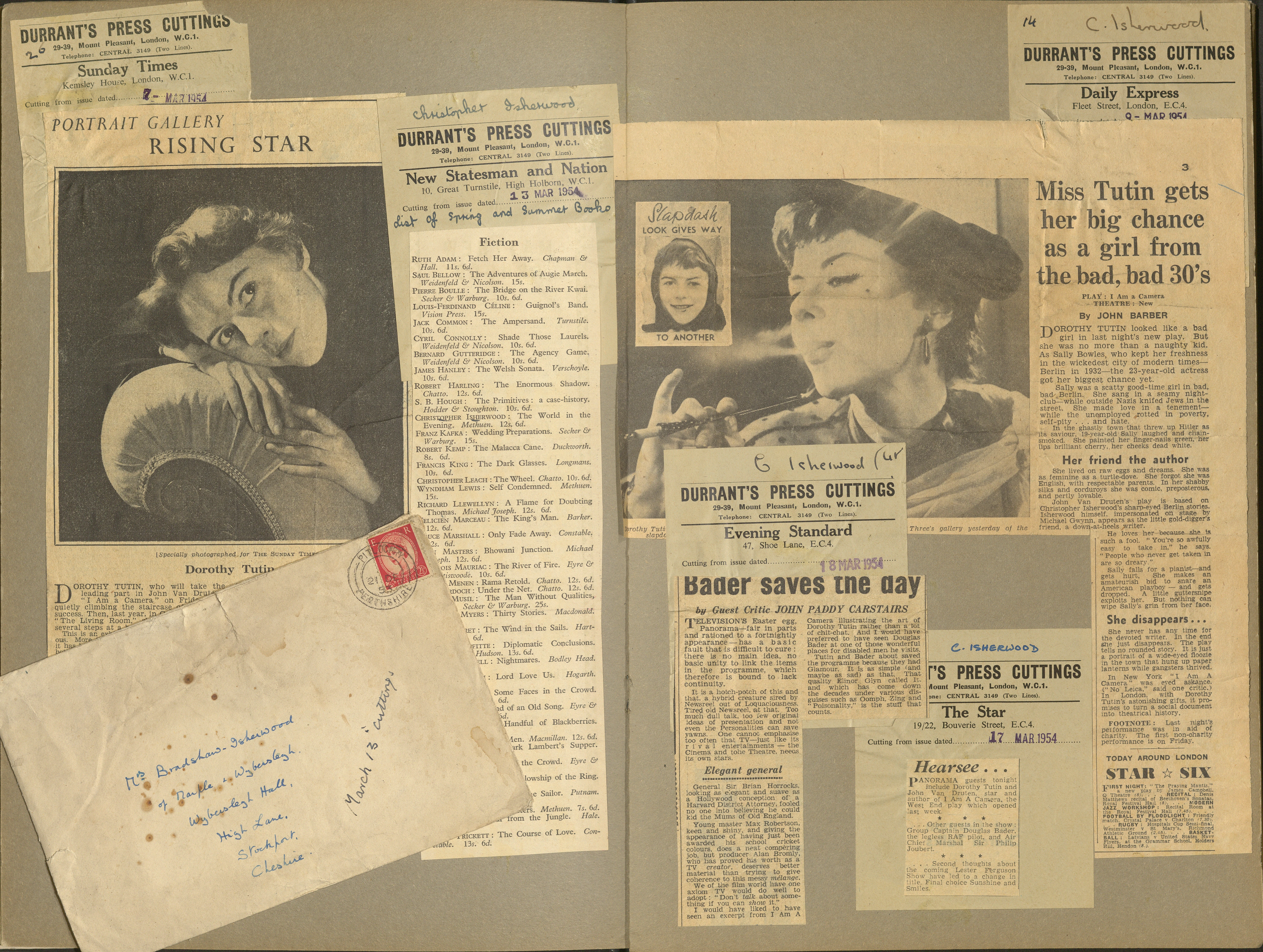 Press Scrapbook