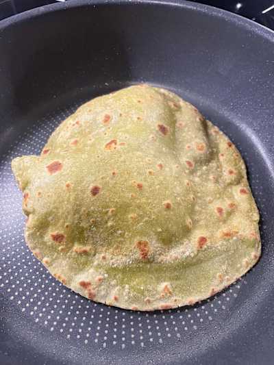 Broccoli Spinach Chapathi