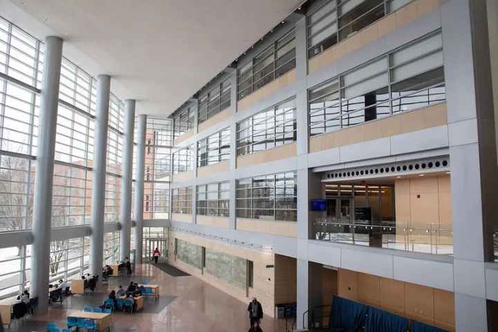 Interior of Business Building at University Park campus