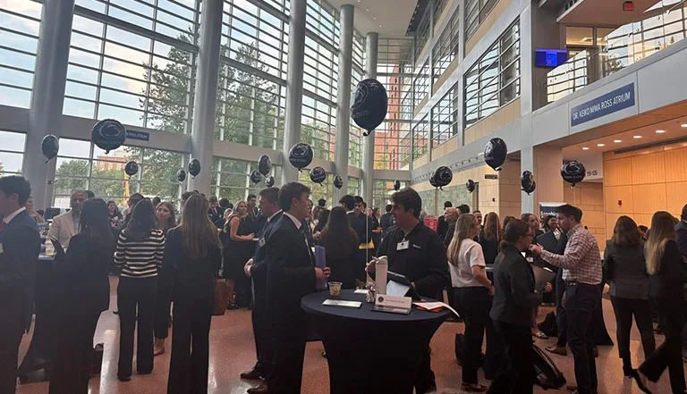 Students at a Sapphire event.