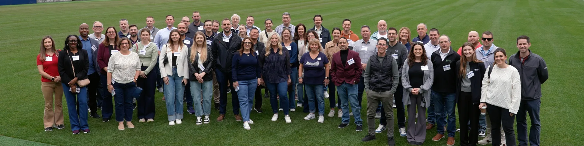CSCR Corporate Supporters gathered for a group photo
