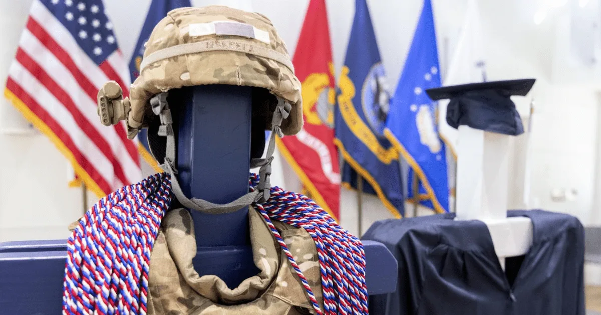 Military students earn degrees through Penn State partnerships