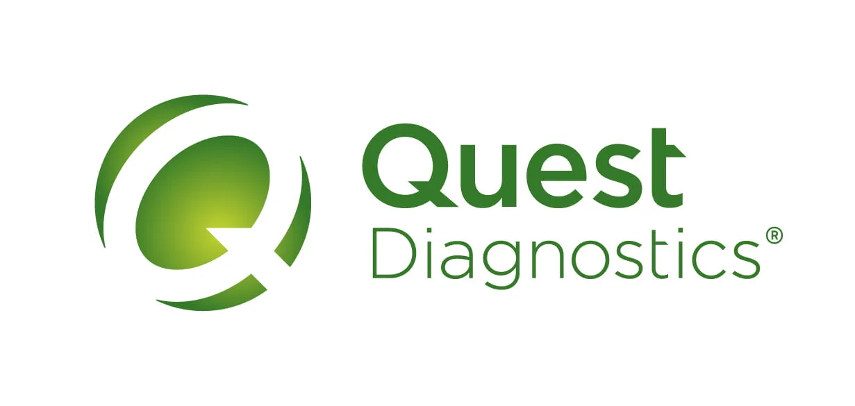 Quest Diagnostics logo.