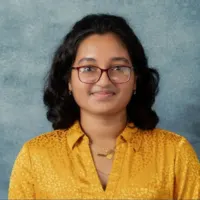 Headshot of alum Hannah Kumar