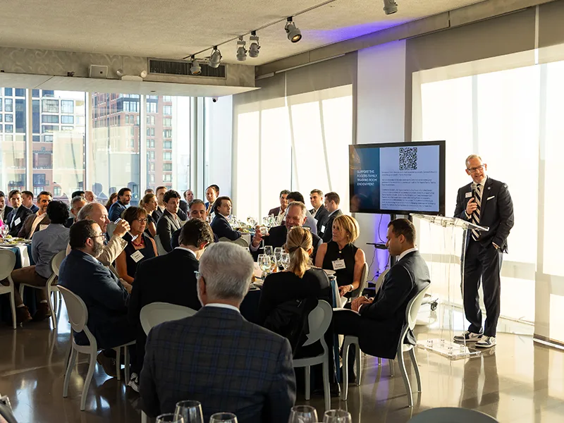 Dean Corey Phelps at NYC Event