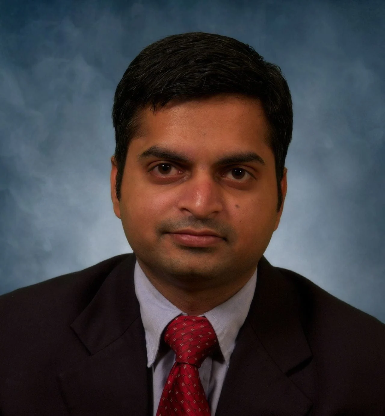 Portrait of Saurabh Bansal.