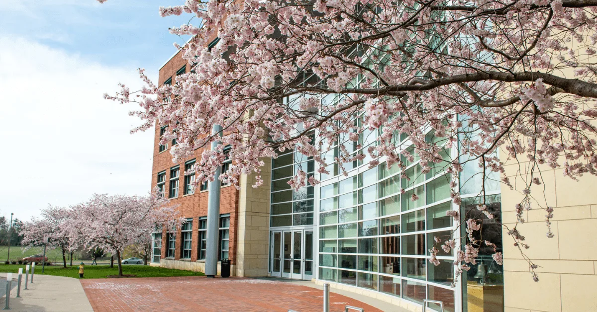 Photo of Business Building Shortlidge entrance