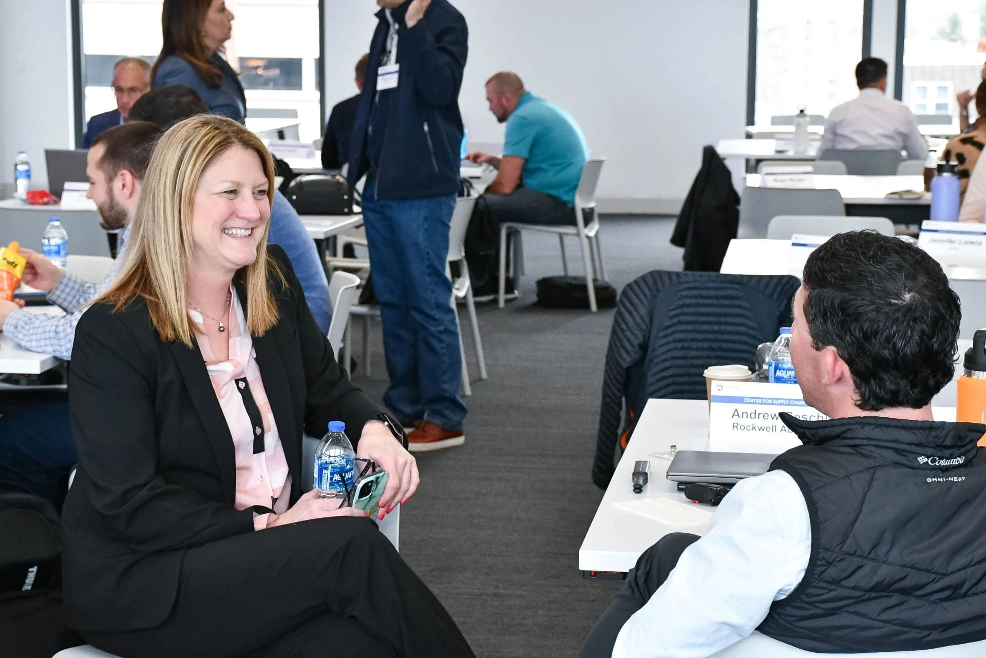 CSCR hosts Supply Chain Leaders Forum and Corporate Supporters Meeting