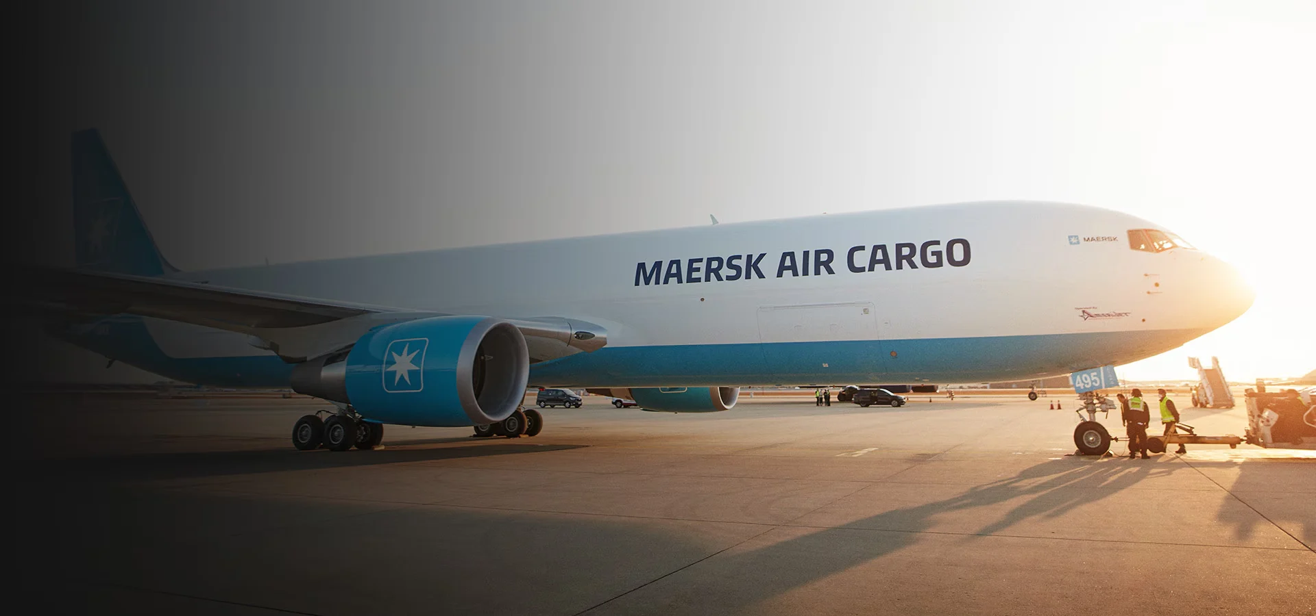 Maersk Air Cargo Plane