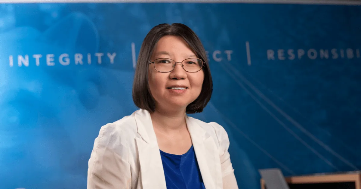 Photo of Hui Zhao