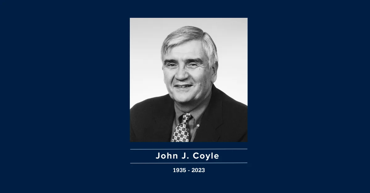 Photo of John Coyle