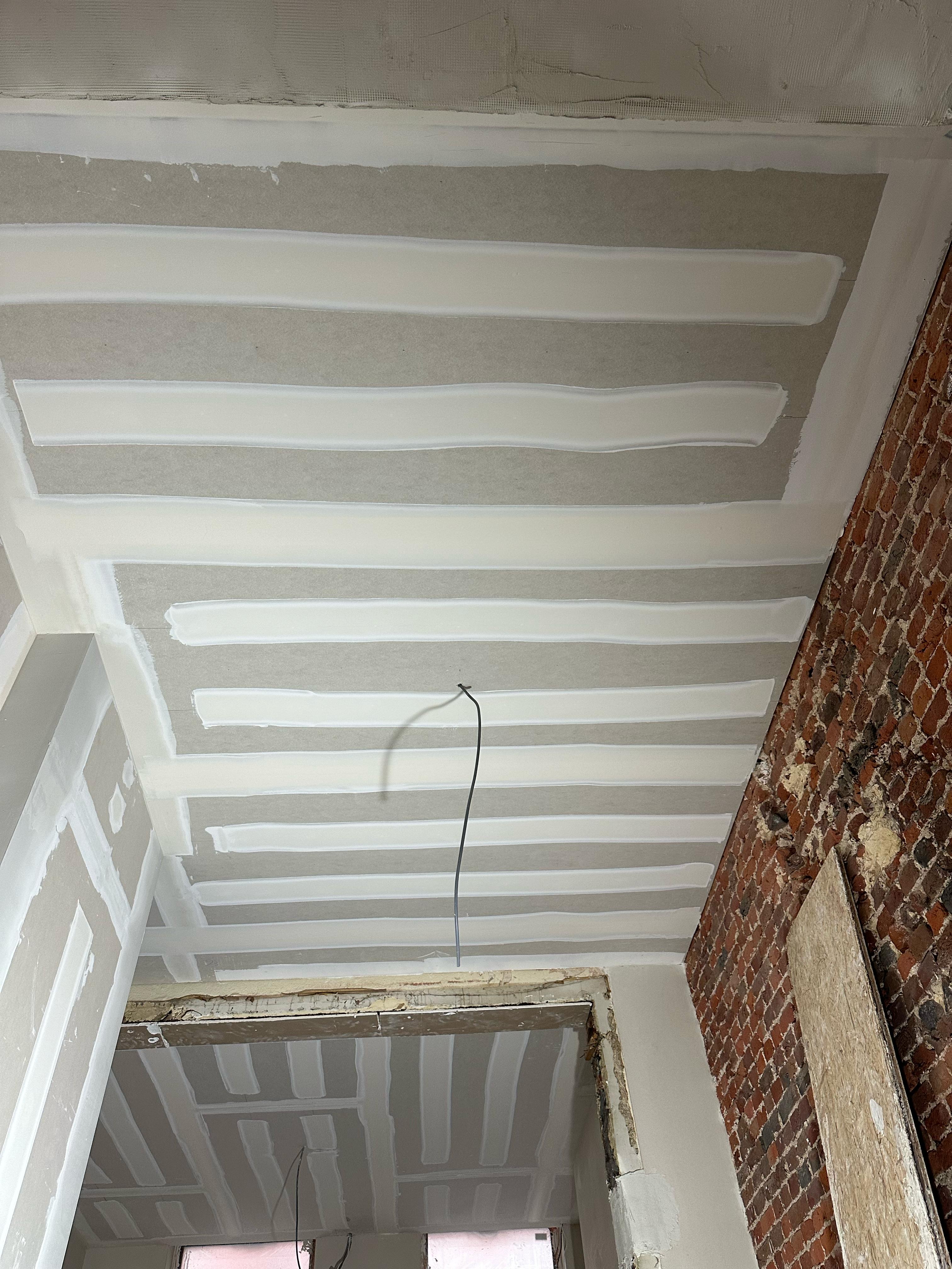 Finitions réalisées avec des boîtiers de passe