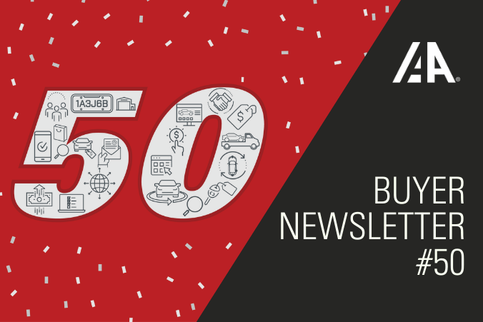 IAA Buyer Newsletter 50. Celebrating 50 Issues.