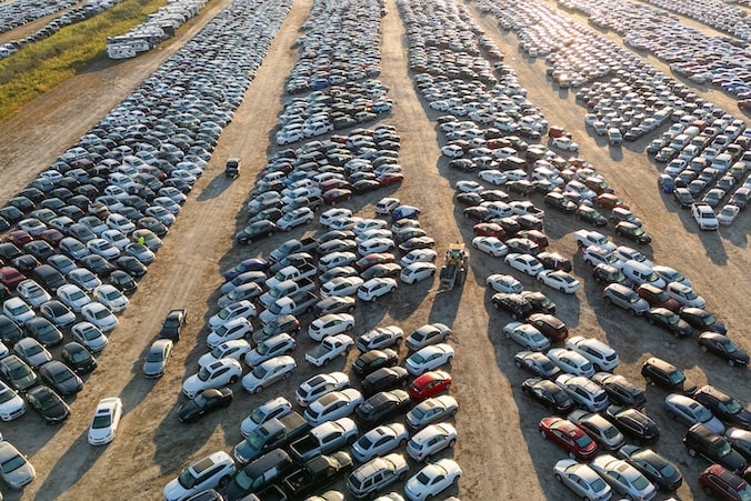 Aerial view of Fort Meyers Branch