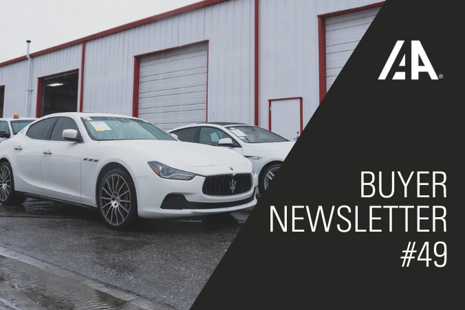 IAA Buyer Newsletter 49. SRG, IAA Form Exclusive Partnership.